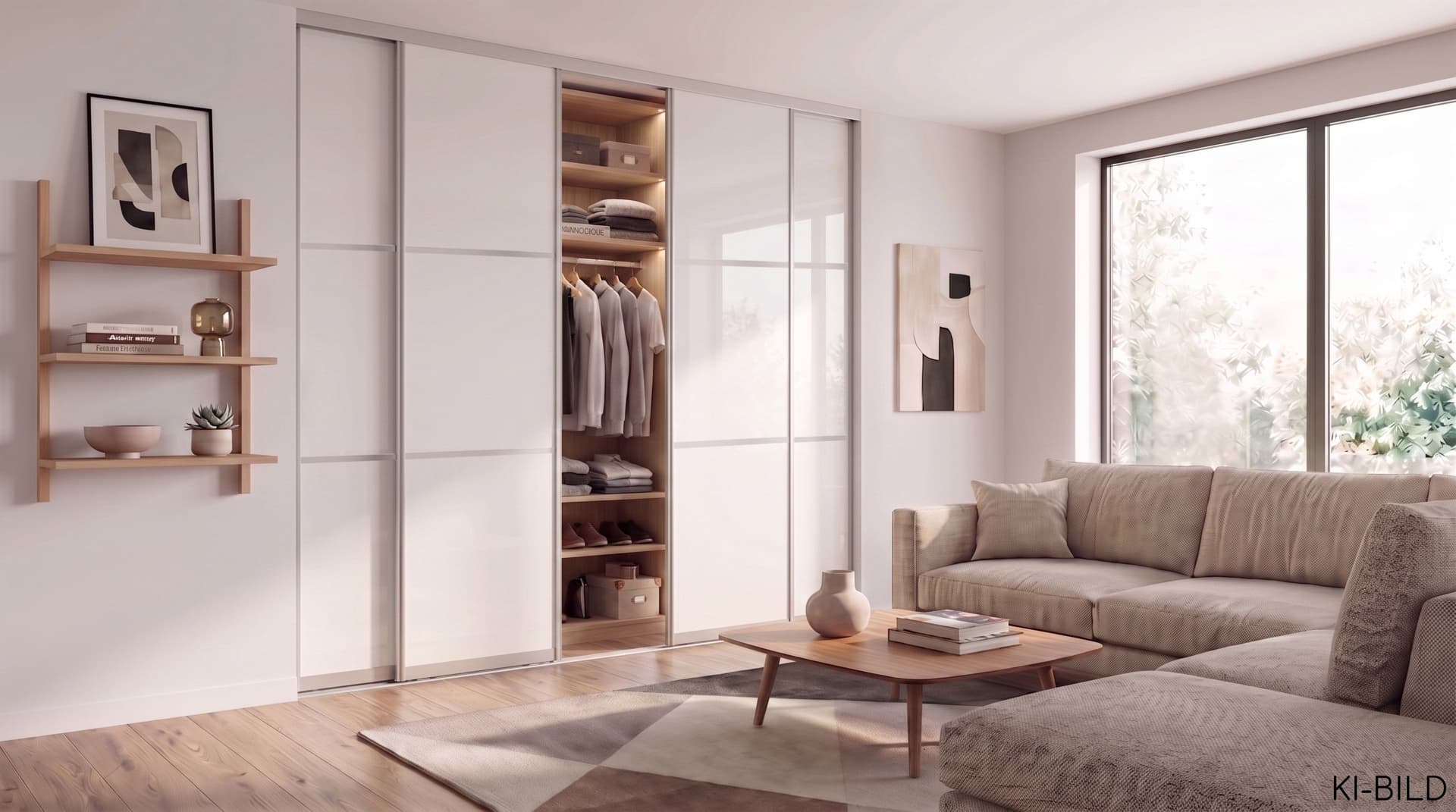 Schrankschiebetüren Wohnzimmer