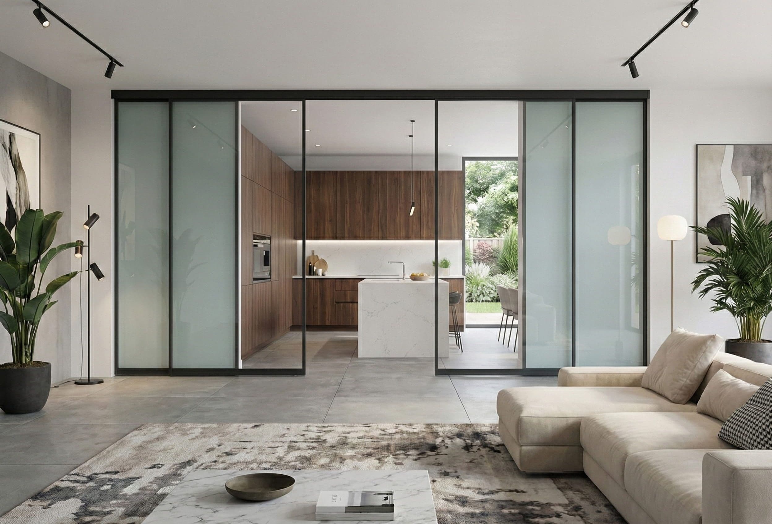 Schiebetüren auf Maß