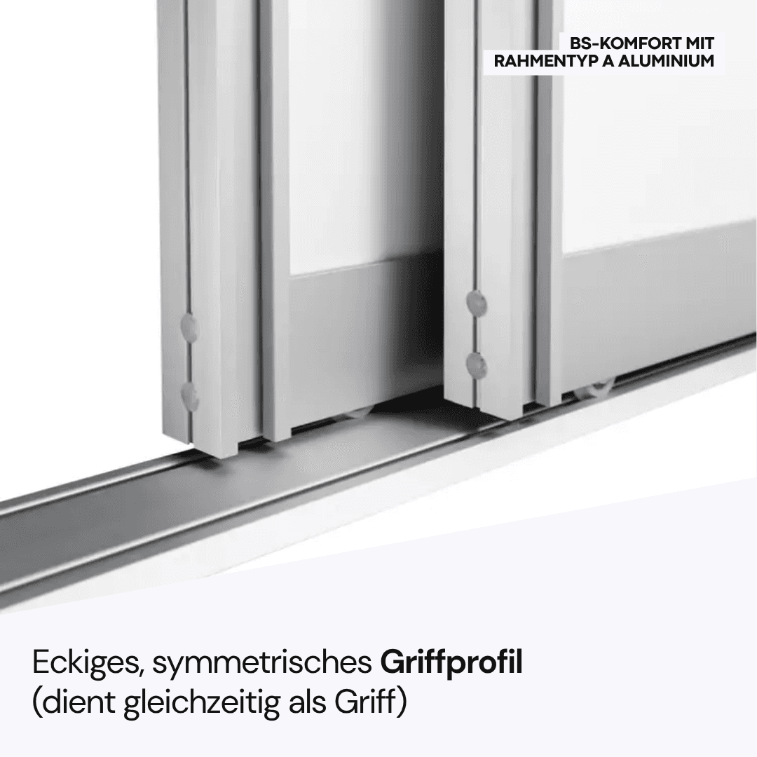 bild von BS-Komfort mit Rahmentyp A Aluminium