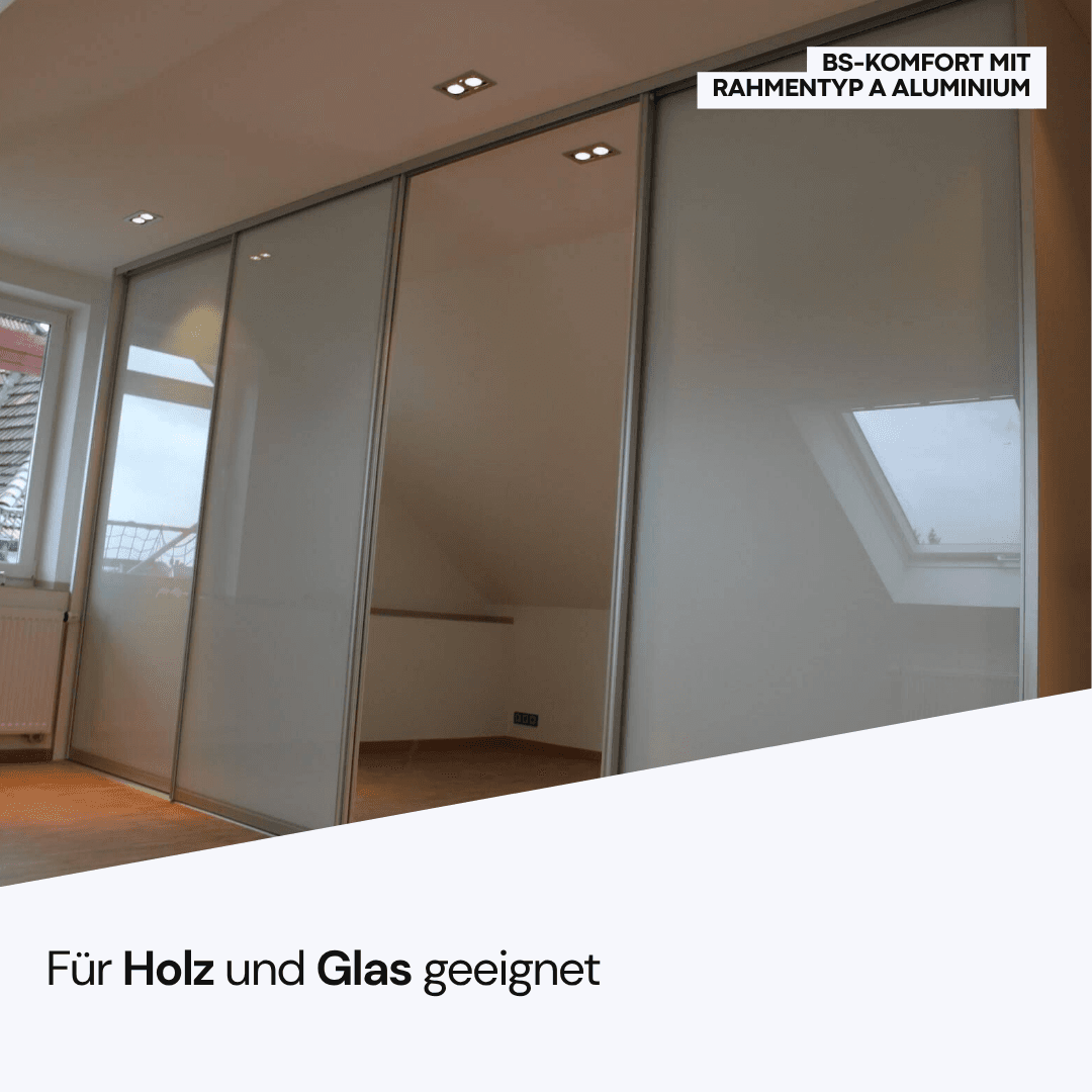 bild von BS-Komfort mit Rahmentyp A Aluminium
