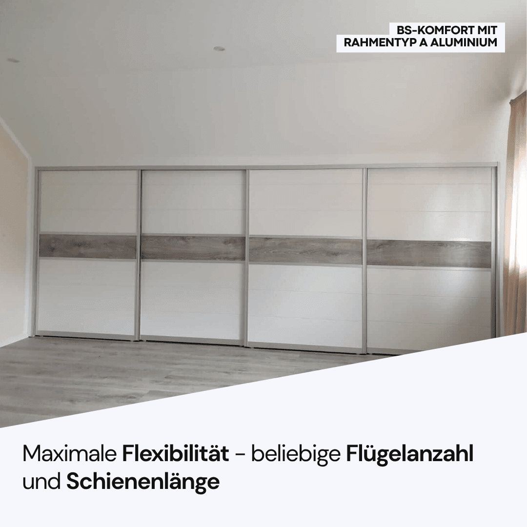 bild von BS-Komfort mit Rahmentyp A Aluminium