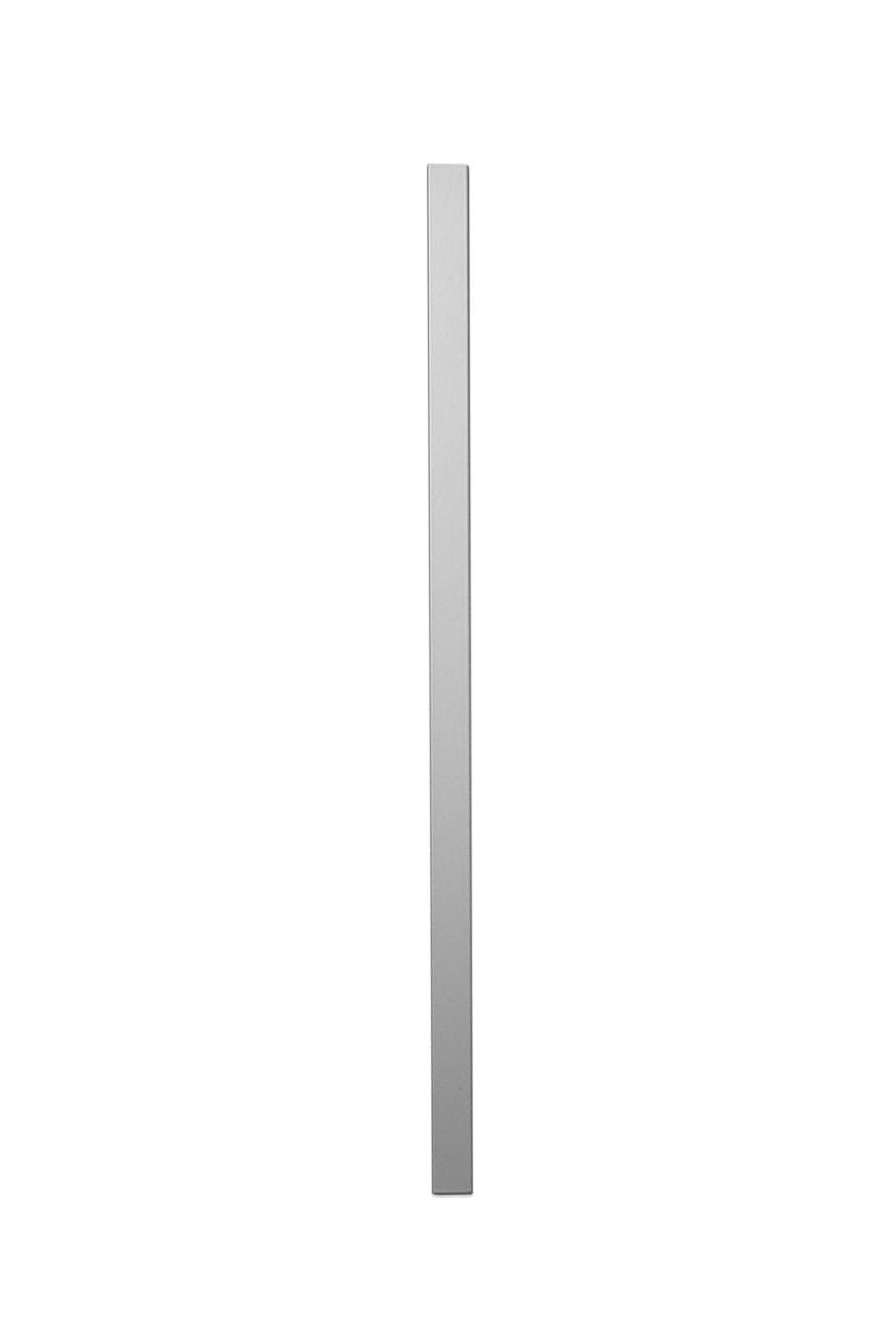 bild von Schiebetür Stabgriff flach (4 mm) zum Aufkleben