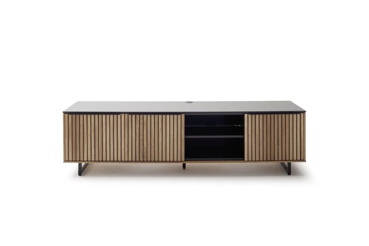 Bild von Lowboard in Lamellenoptik