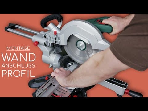 Studio Linie Wandanschlussprofil Montagevideo