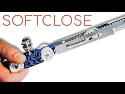 Softclose einseitig für Hängesysteme Montagevideo