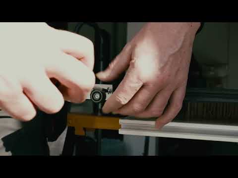 bild von BS Komplett Rahmentyp E Lamellenschiebetüren