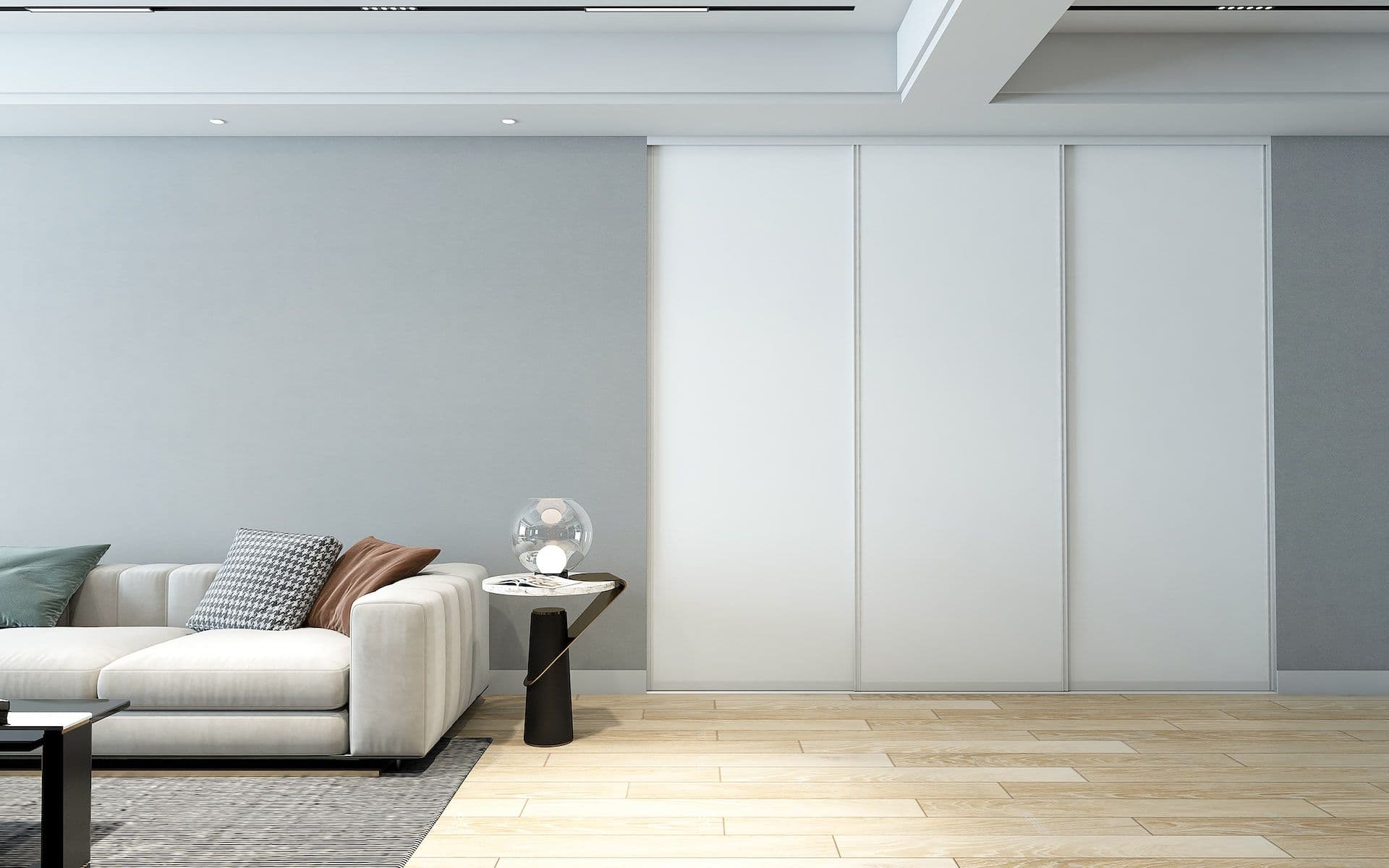 Raumteiler Wohnzimmer