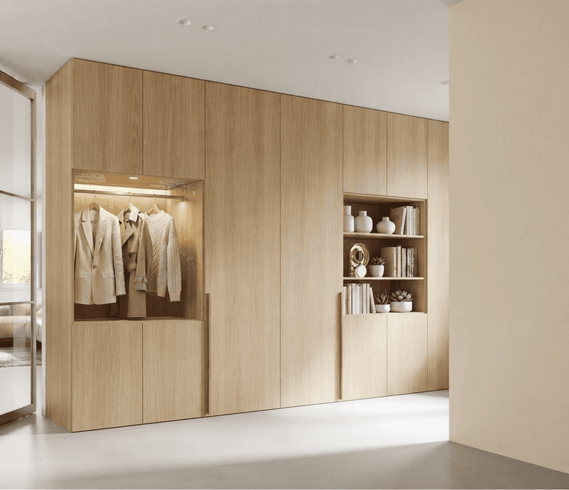 Ankleidezimmer einrichten: Planung & Ideen für kleine Räume