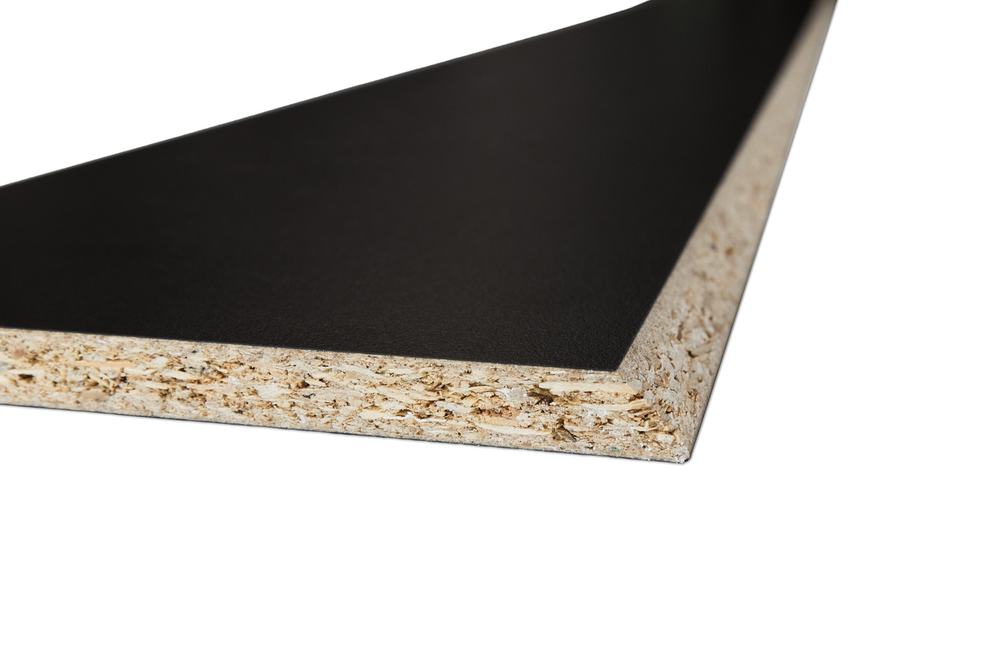 Drempelblende auf Maß Schnittkante im Detail