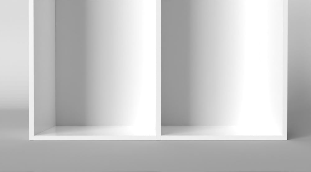 Schrank ohne Sockel von hibitaro Frontansicht