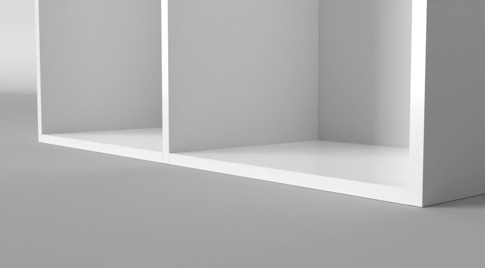 Schrank ohne Sockel von hibitaro Seitenansicht