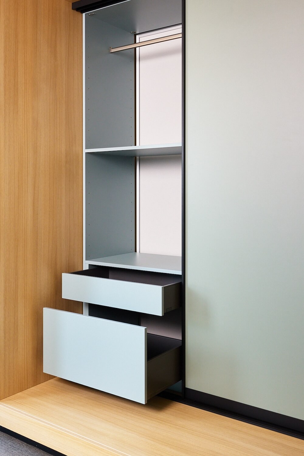 hibitaro Schrank Auszug Schublade