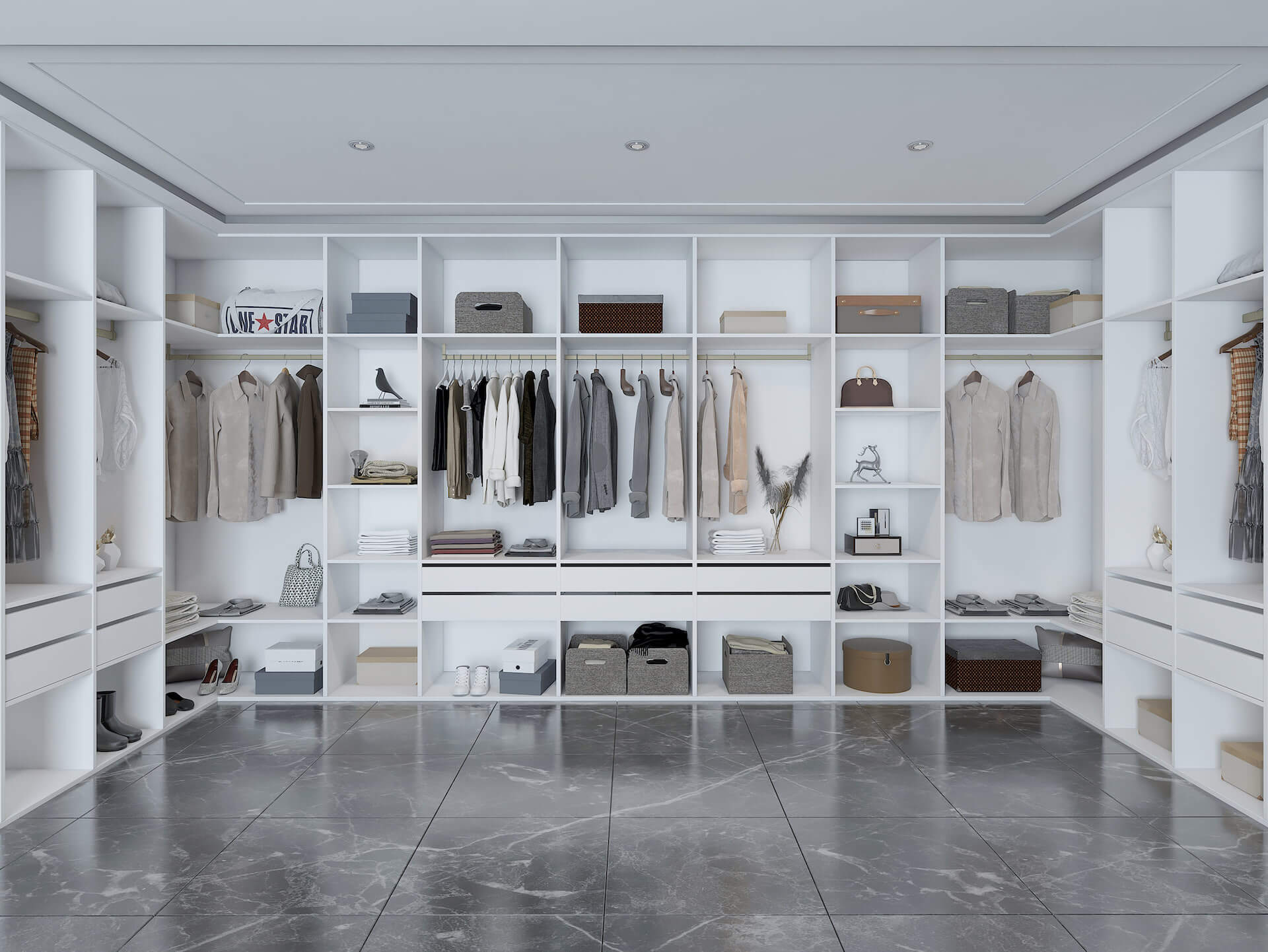 Beispielbild hibitaro Eckschrank U-Form auf Mass