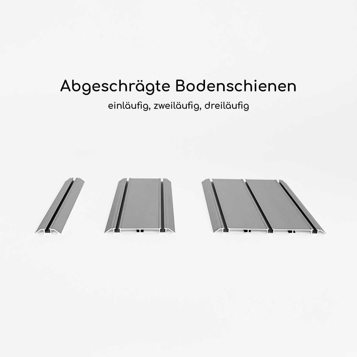 Schiebetür-Bausatz Bodensystem Standard | hibitaro Bausätze Shop