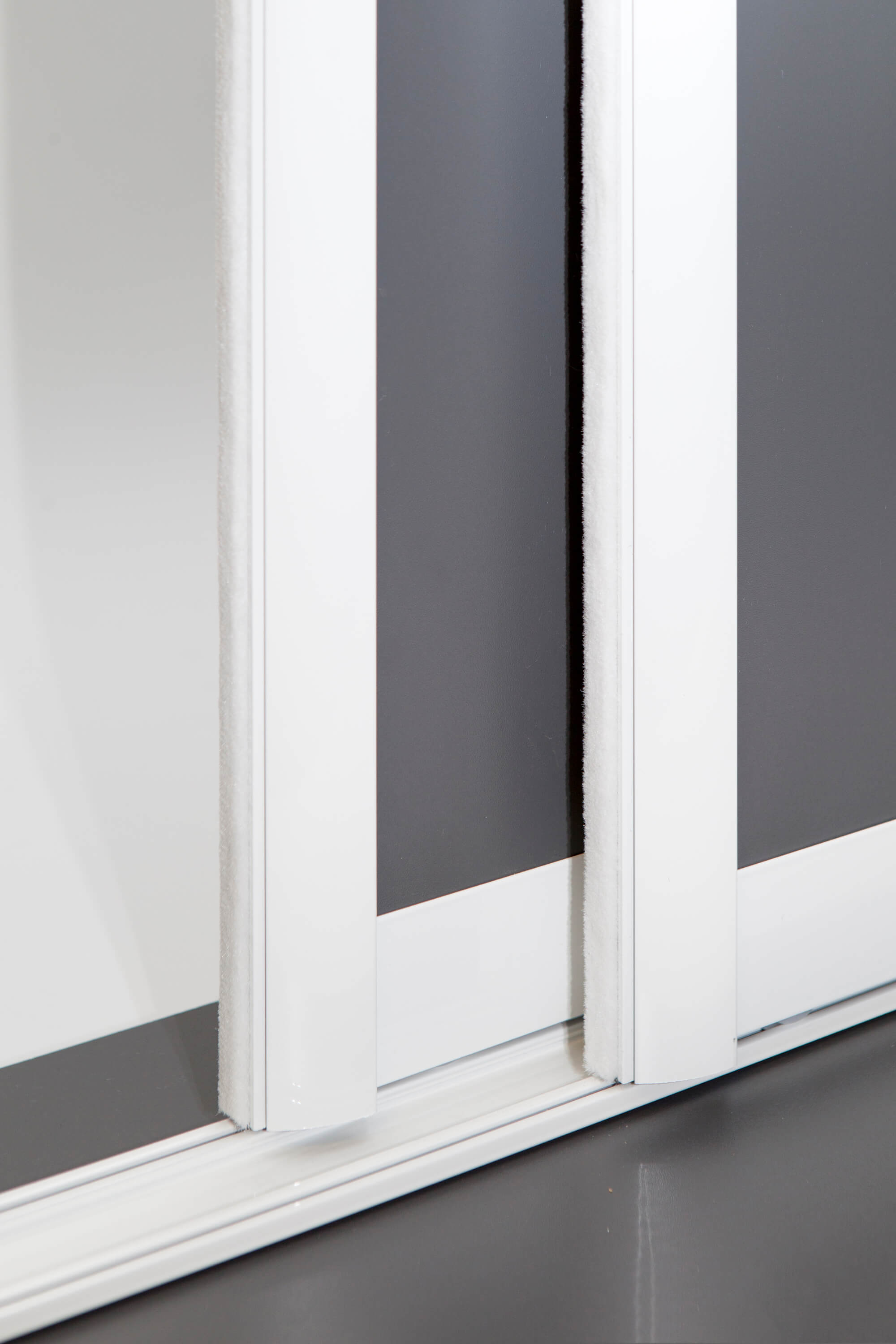 BS-Komfort mit Rahmentyp C 2000 in weiß Türen