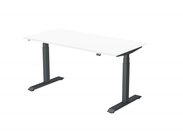 Maß-Schreibtisch Komfort | Elektrisch höhenverstellbarer Schreibtisch nach Maß