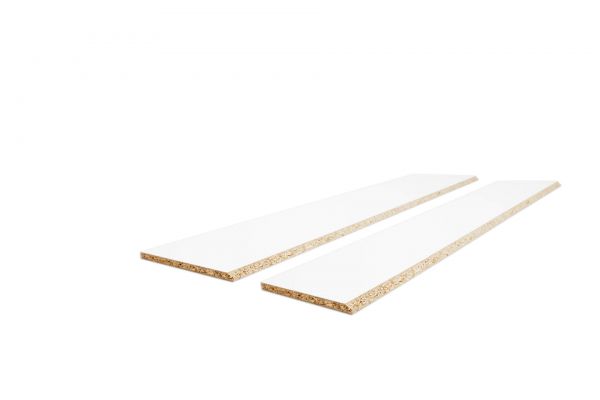Blendenhalter-Set inkl. Holzpaneele für Dachschrägen | Drempelschiebetüren einfach sauber verblenden